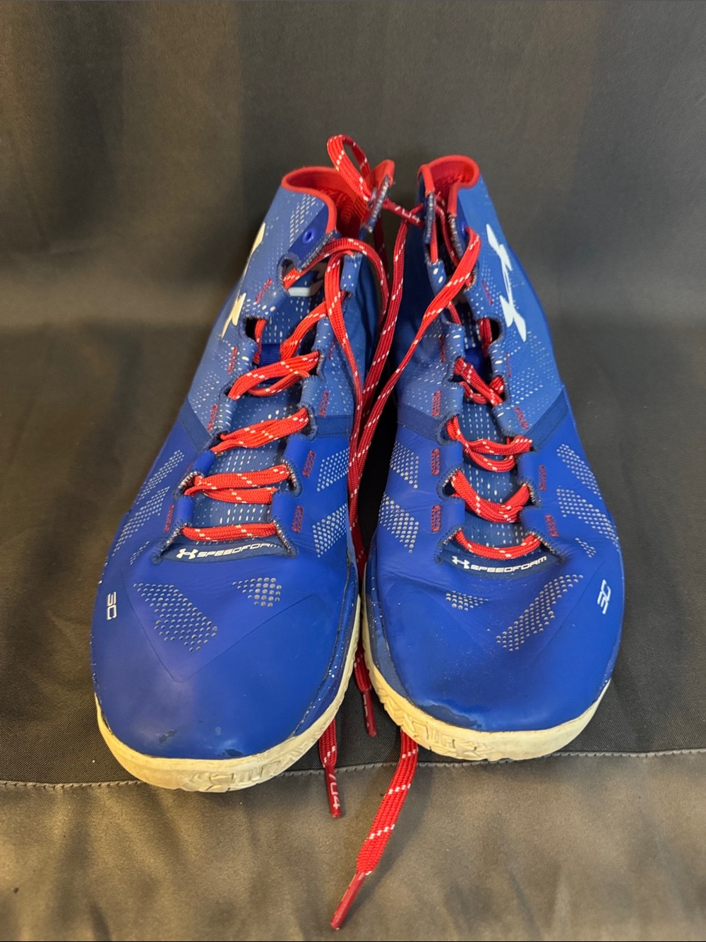 Under Armour Steph Curry Providence Road Basketball Shoes